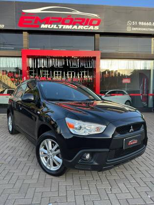MITSUBISHI ASX 2.0 4X2 16V GASOLINA 4P AUTOMÁTICO